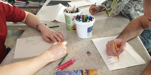 Тренинг «Королевство» в центре для наркозависимых